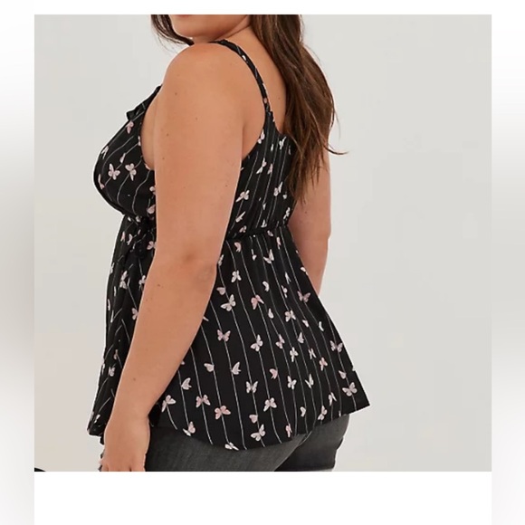 Torrid Faux Wrap Cami - Picture 4 of 13